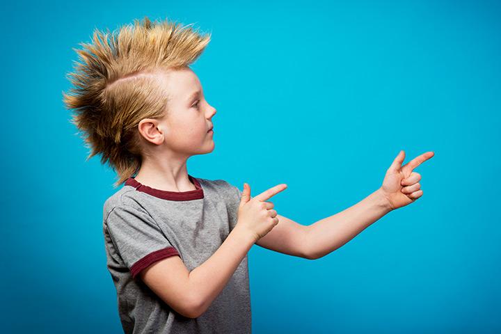 Mohawk toddler boy haircuts