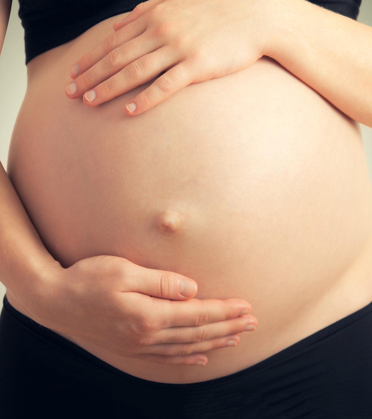 Outie Belly Button During Pregnancy