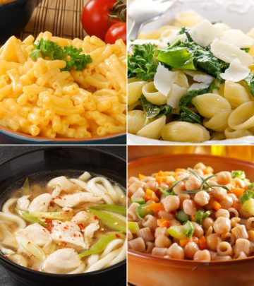 11 Yummy Pasta Recipes For Toddlers