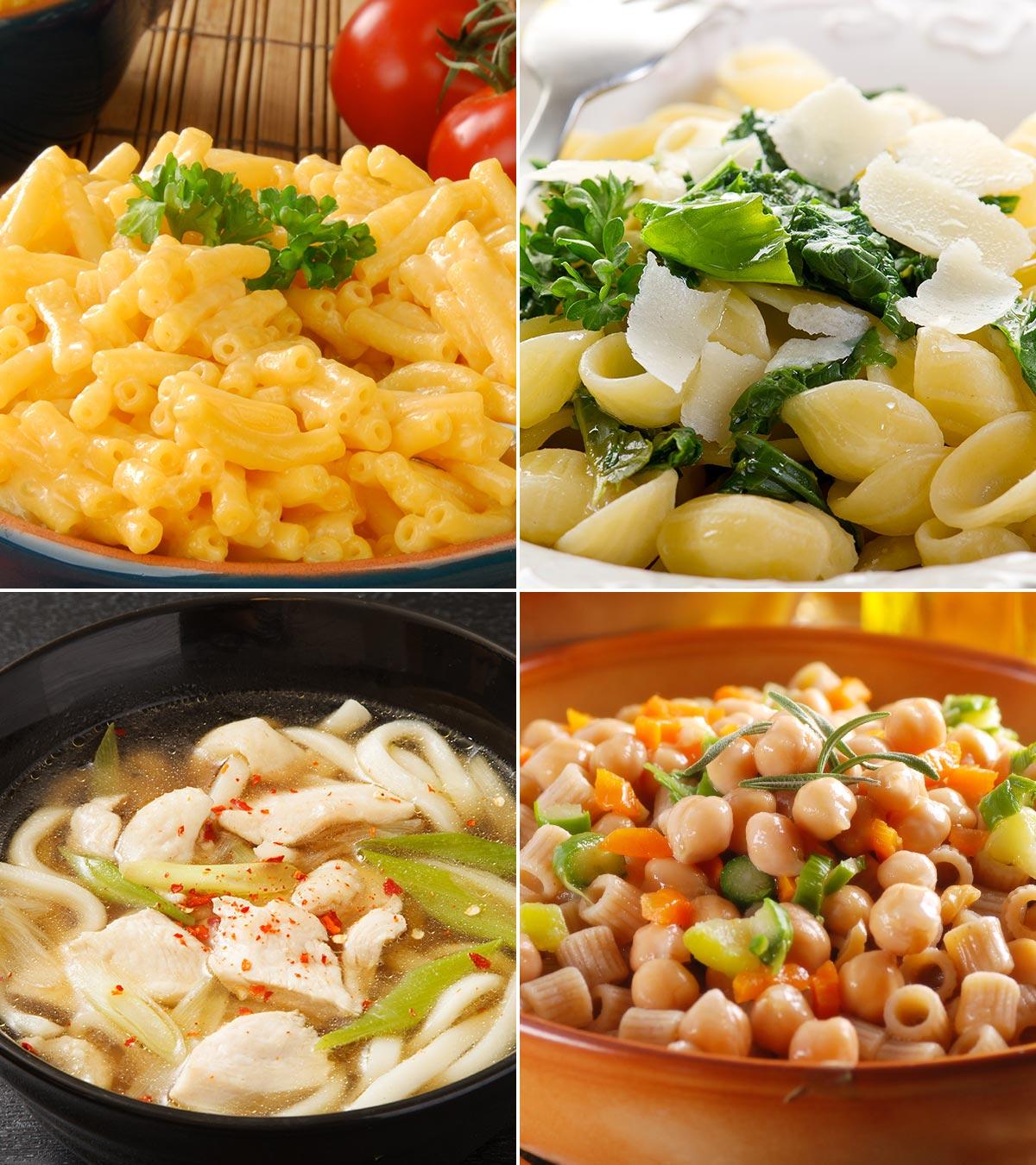 Tasty Pasta Recipes For Toddlers