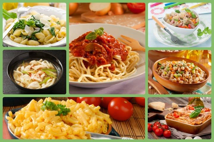 10 Yummy Pasta Recipes For Toddlers