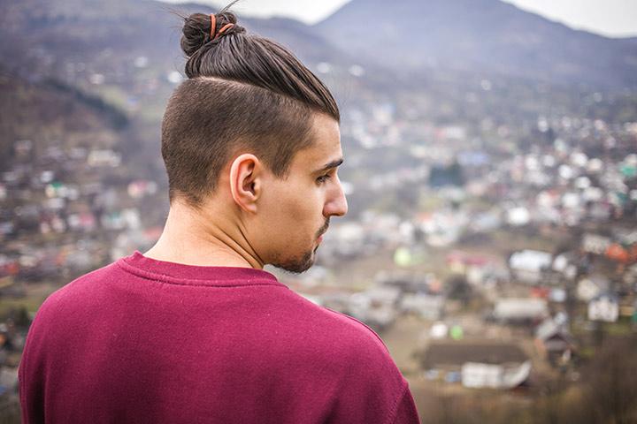 Samurai boy haircuts