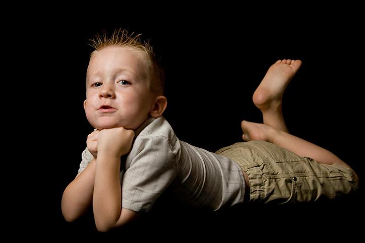 Short and spiky toddler boy haircuts