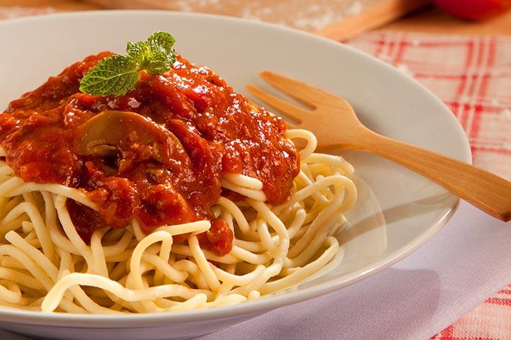 10 Yummy Pasta Recipes For Toddlers