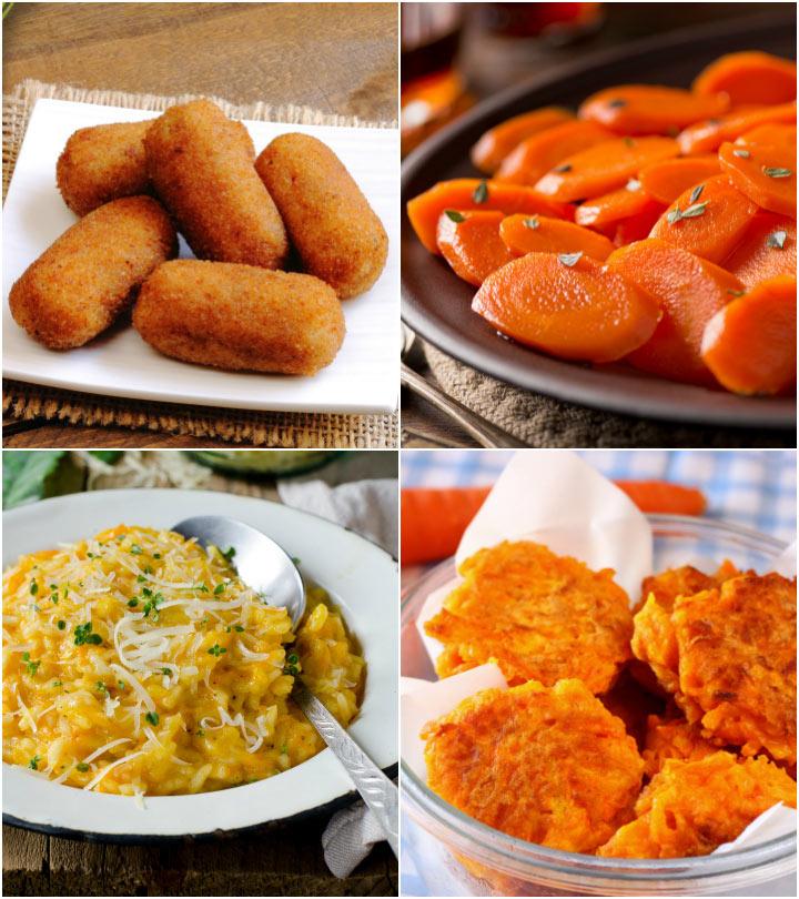 Carrot Recipes For Kids