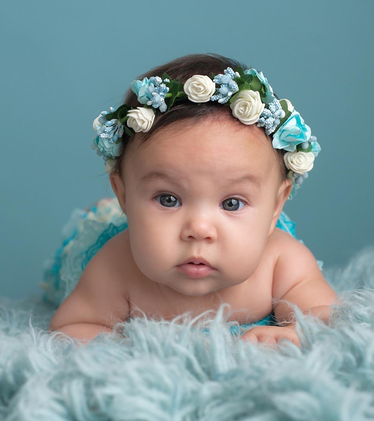 Hispanic Baby Girl N
