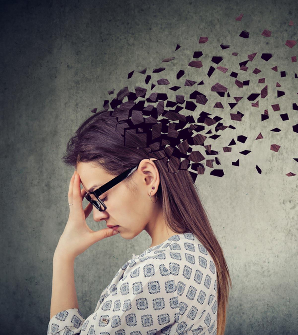 Teenager Suffering From Short-Term Memory Loss