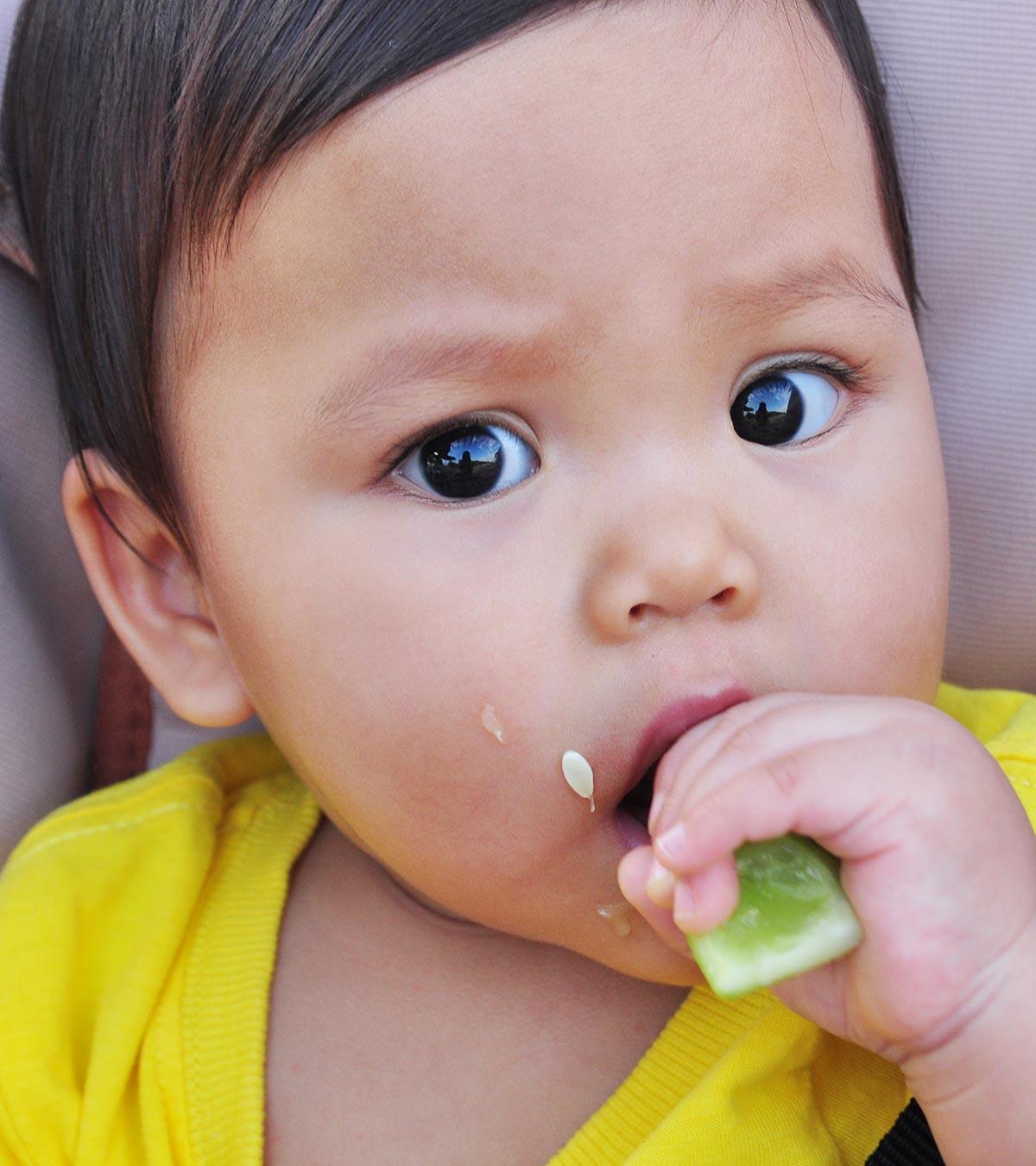Cucumber For Babies