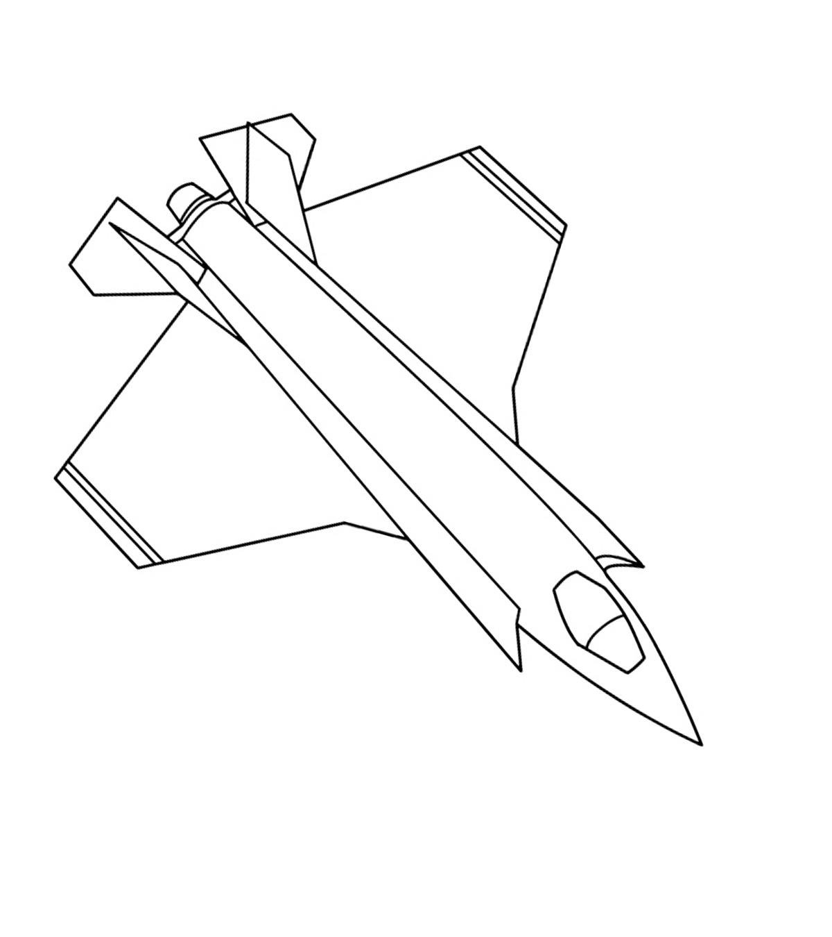 Top 35 Airplane Coloring Pages Your Toddler Will Love