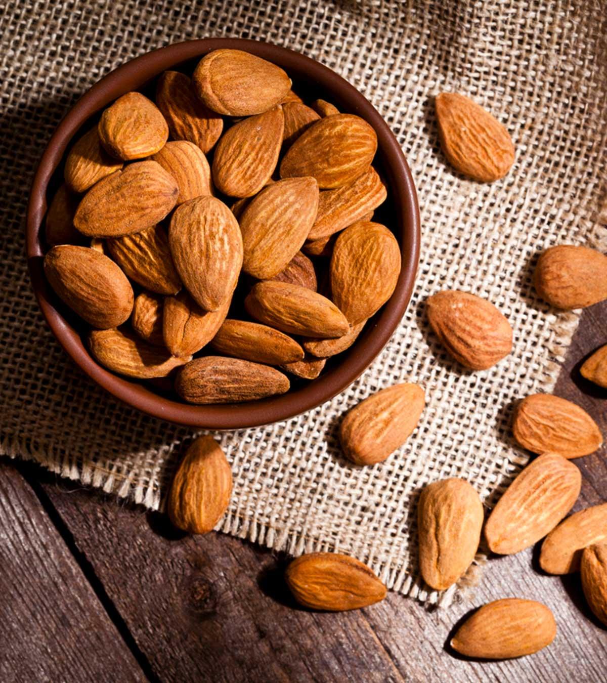 Almonds For Babies: Safety, Right Age, And Benefits