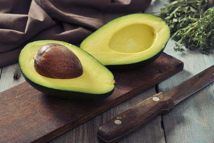 Avocados as brain food for babies