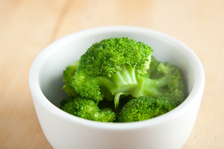 Broccoli as brain food for babies