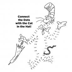 Top 25 The Cat In The Hat Coloring Sheets For Little Ones