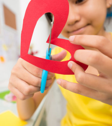 25 Easy Valentine's Crafts For Kids To Try