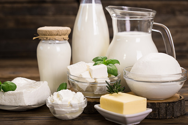 Dairy products to eat during pregnancy