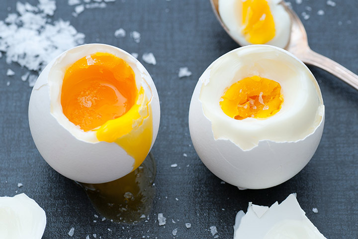 Eggs protein food for teens