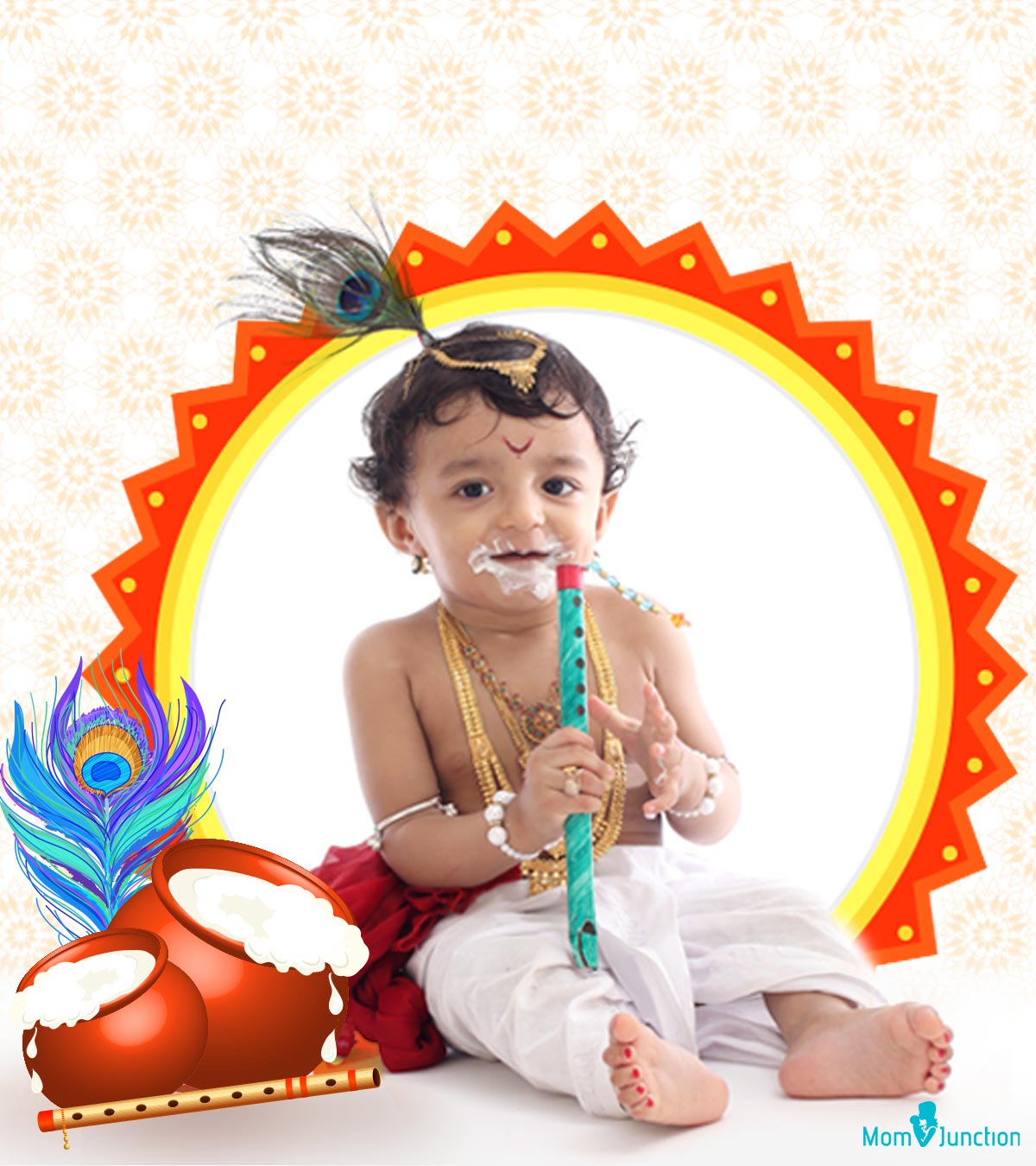 111 Amazing Lord Krishna Names For Baby Boy