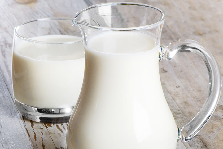 Milk protein food for teens