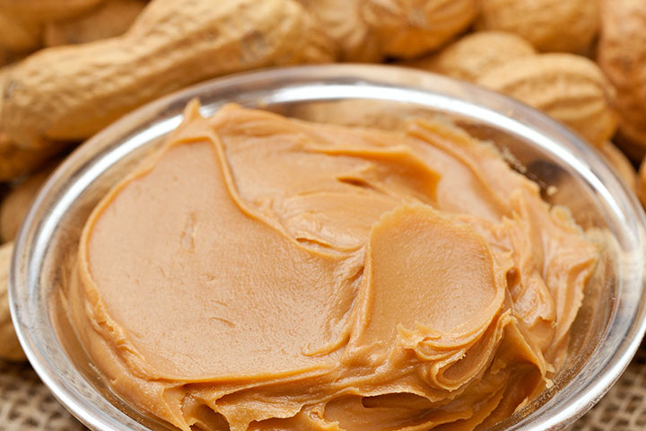 Peanut butter protein food for teens