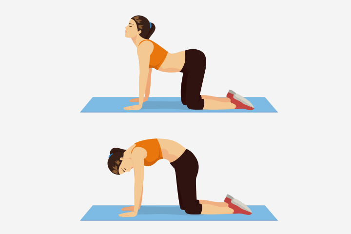Yoga Asanas To Help Strengthen Abdominal Post C- Section Delivery |  HerZindagi