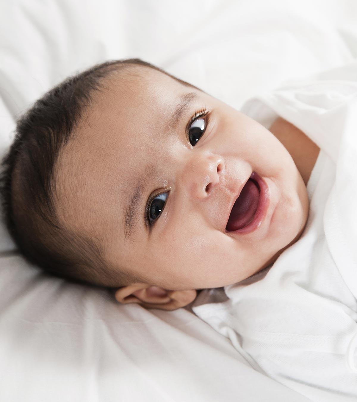 Ancient Indian Baby 