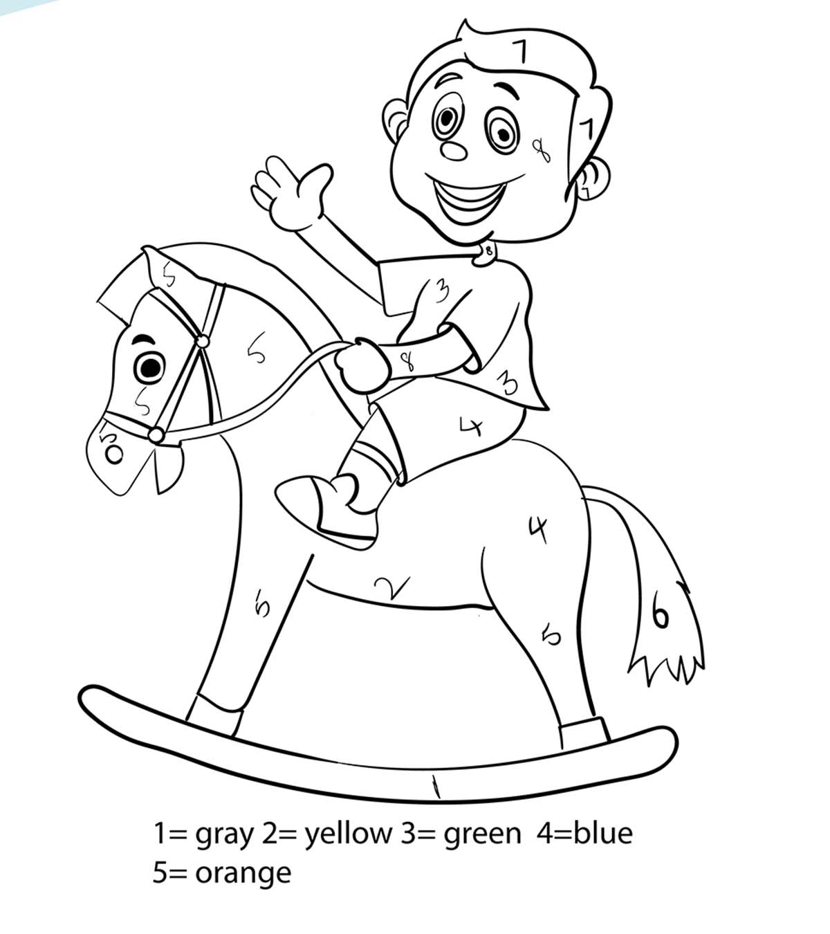 Top 10 Color By Number Coloring Pages_image