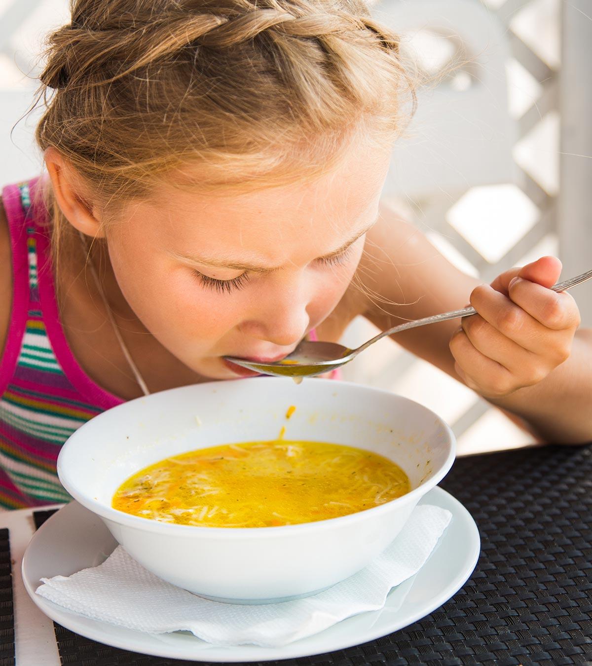 Top 10 Vegetable Soup Recipes For Kids