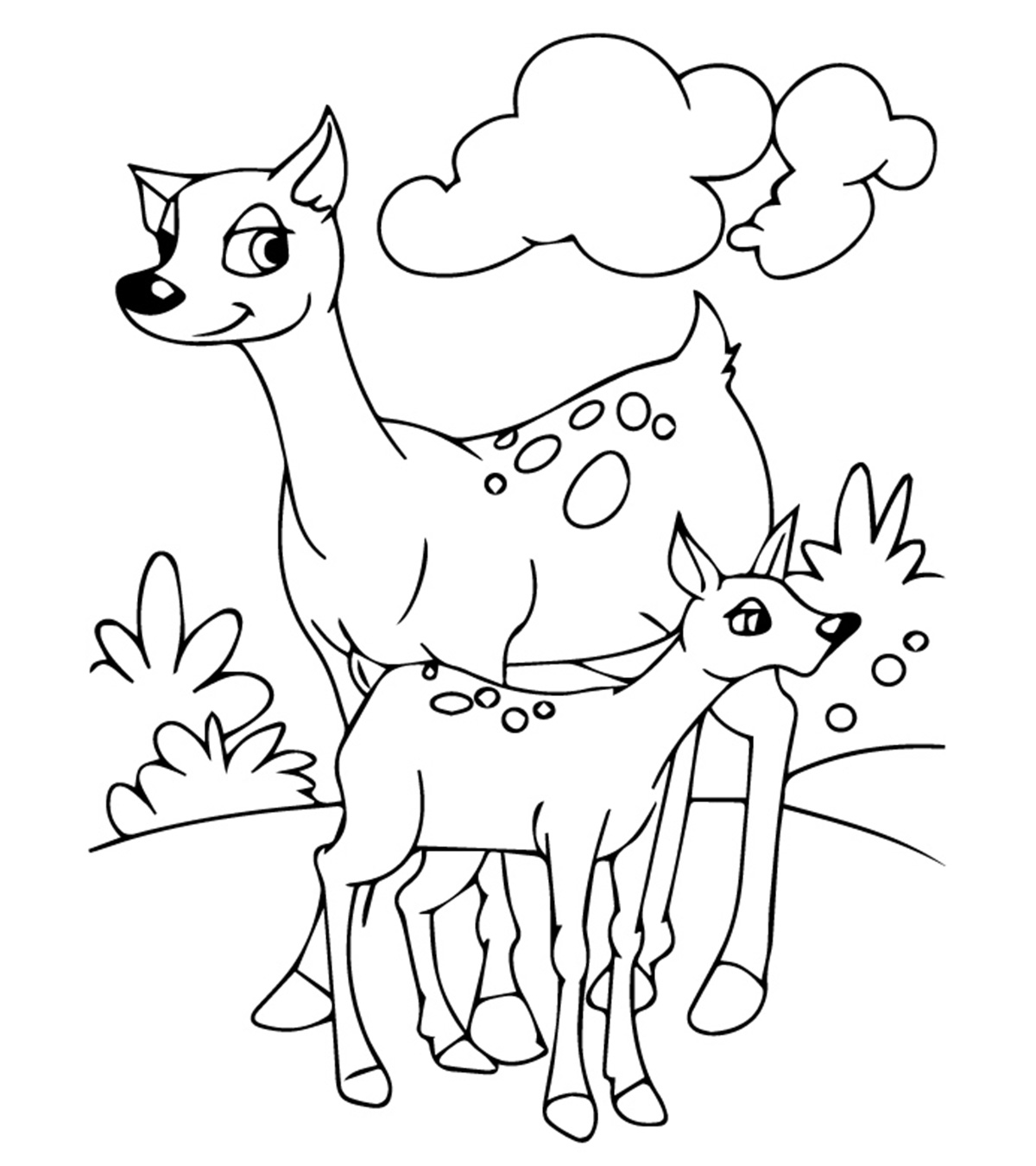 Top 25 Coloring Pages Of Animals Your Toddler Will Love