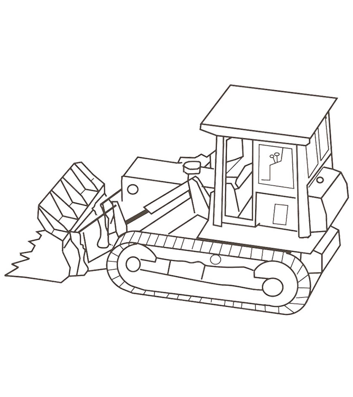 Top 25 Truck Coloring Pages For Your Little Ones_image