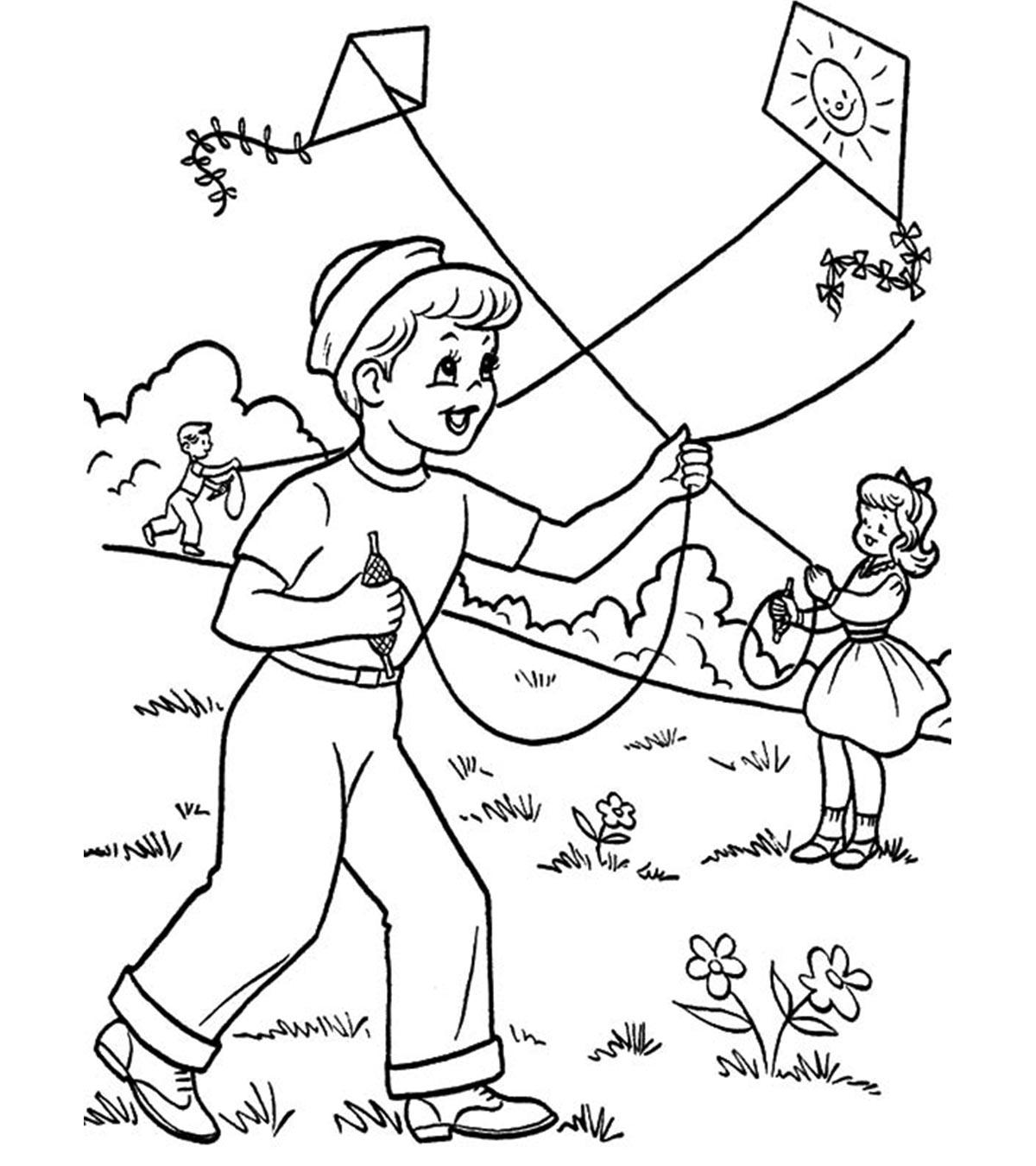 Top 50 Summer Coloring Pages For Toddlers_image