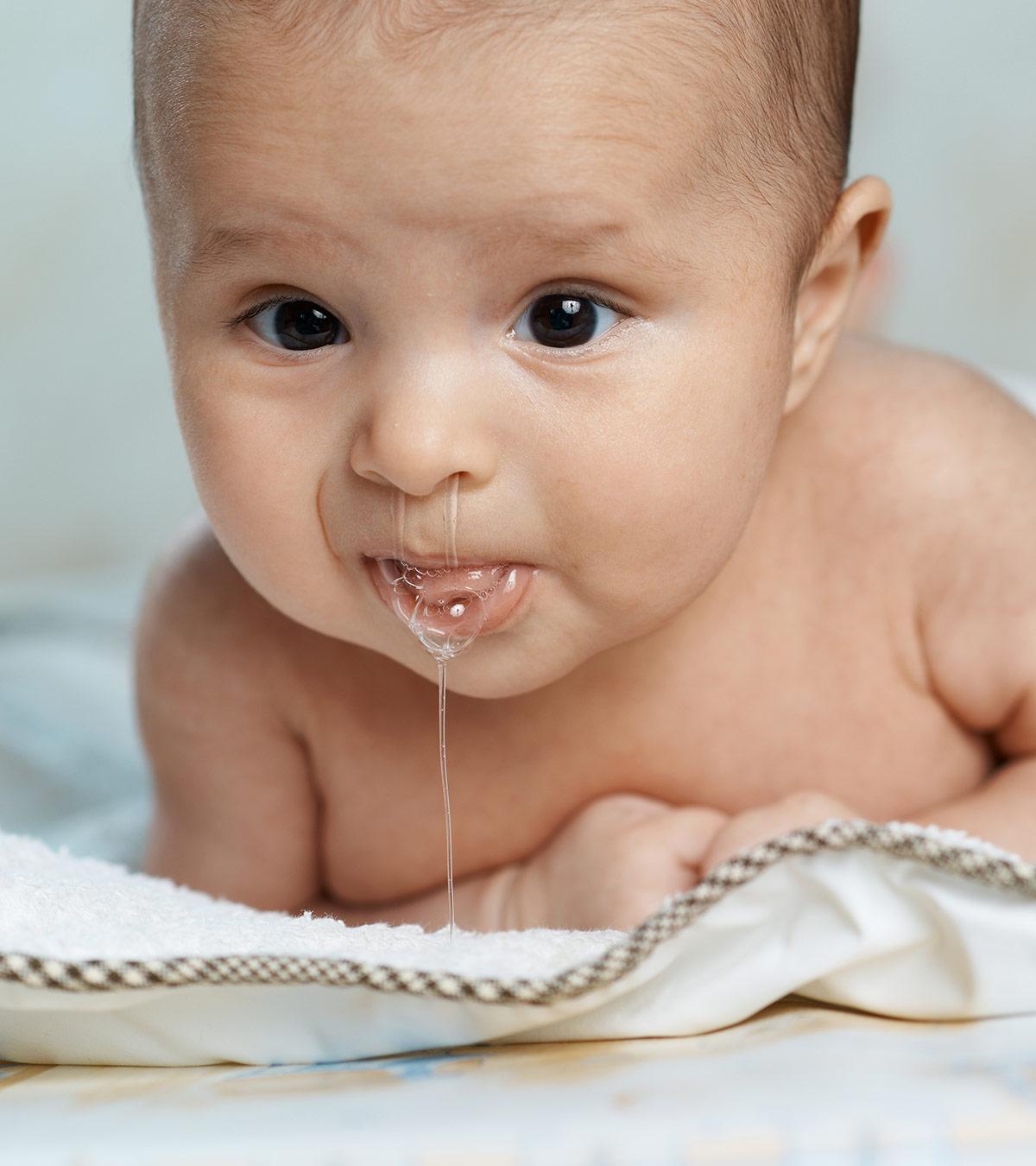 Baby Spitting Up Milk Through The Nose