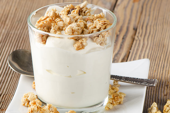 Yogurt protein food for teens