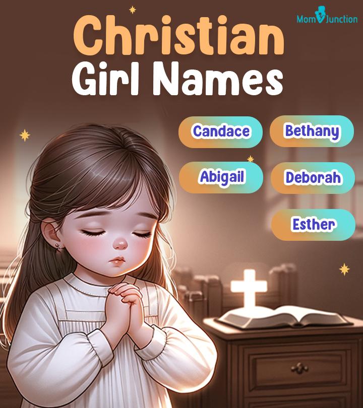 Unique-Christian-Baby-Girl-Names