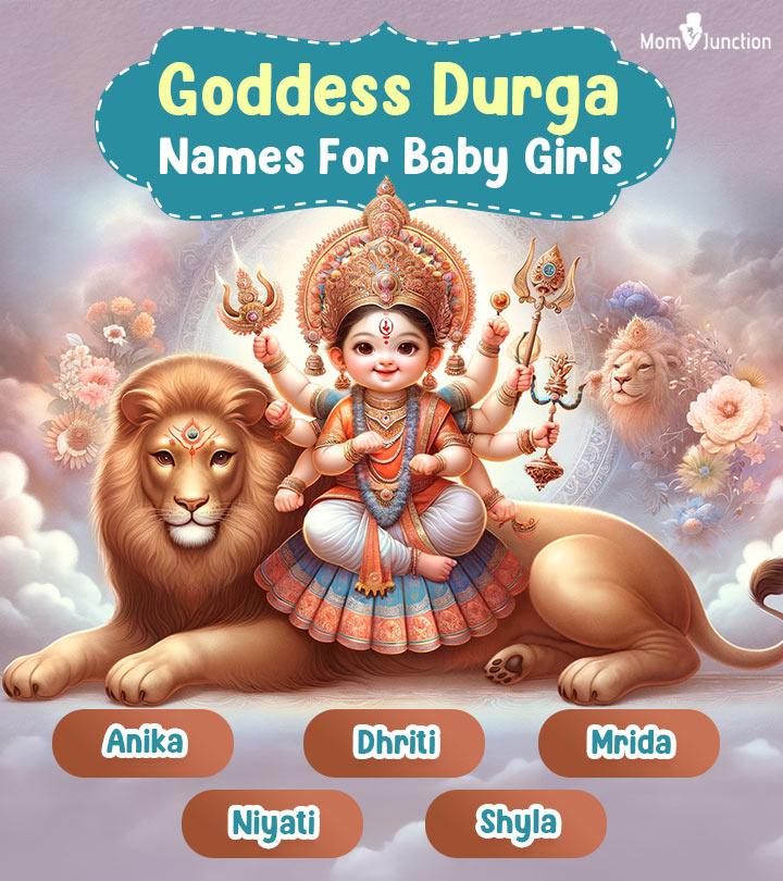 35-Names-Of-Hindu-Goddess-Durga-For-Your-Baby-Girl