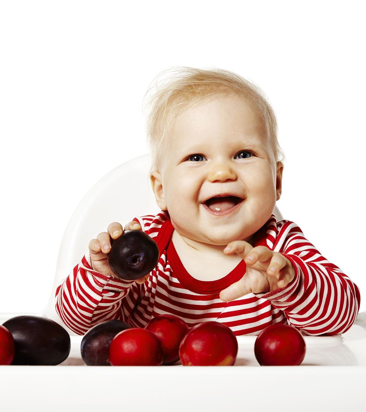 Plum Baby Food Recipe