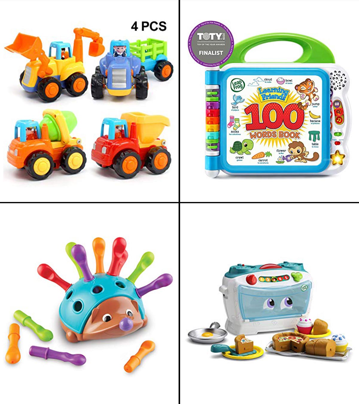 35 Educational Toys For The Toddlers In Your Life — Best Toddler Educational  Toys - Parade