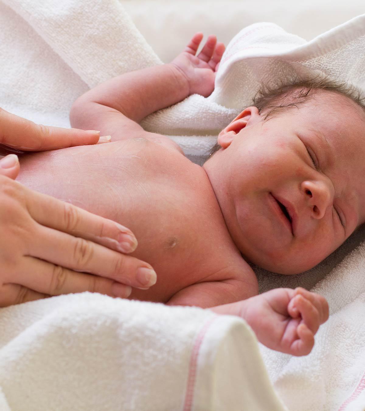 Infant With Digestive Problems