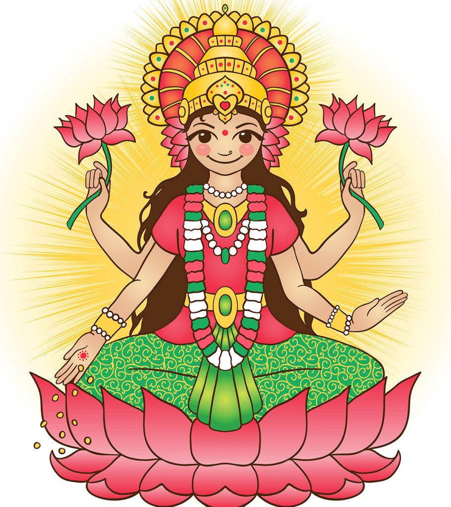 120 Best Goddess Lakshmi Names For Baby Girl