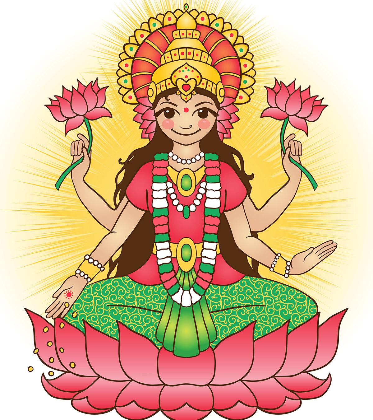 120 Best Names Of Hindu Goddess Lakshmi For Your Baby Girl