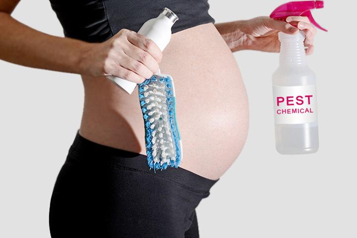 4 Chemicals You Should Not Come Into Contact During Pregnancy