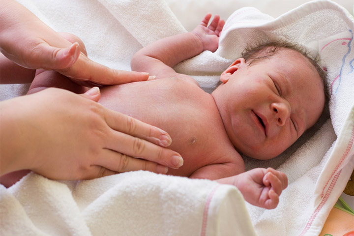 Colic is commonly associated with digestive problems in babies