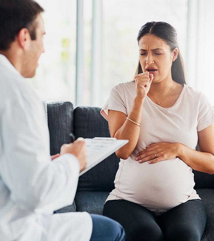 Women Suffering From Croup During Pregnancy