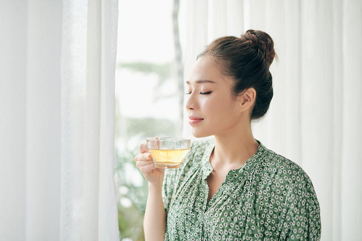 Drinking Lipton tea during pregnancy provides essential antioxidants