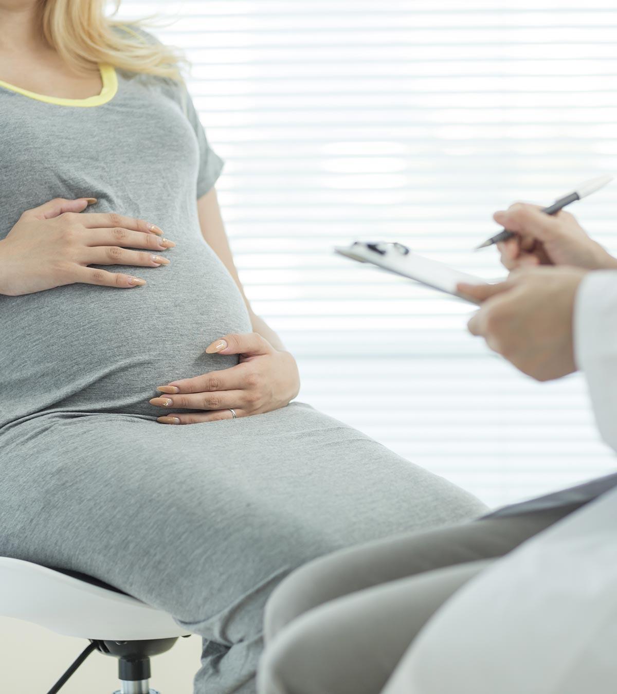 A Pregnant Women Suffering From FSH