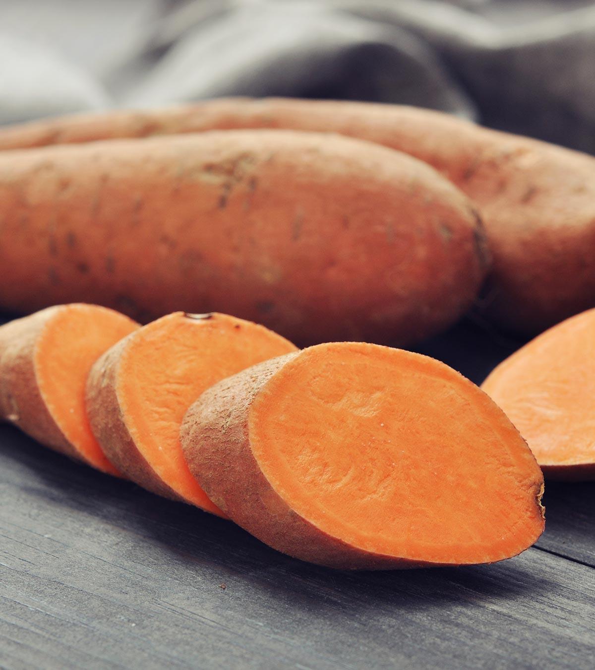 Sweet Potatoes For Babies