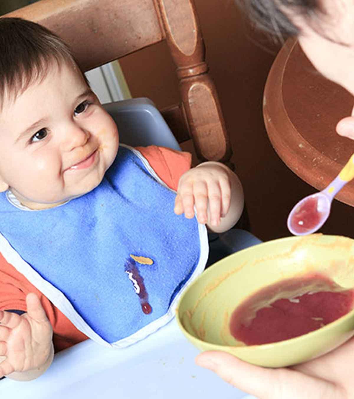 Healthy And Interesting Food Ideas For 15-Month-Olds