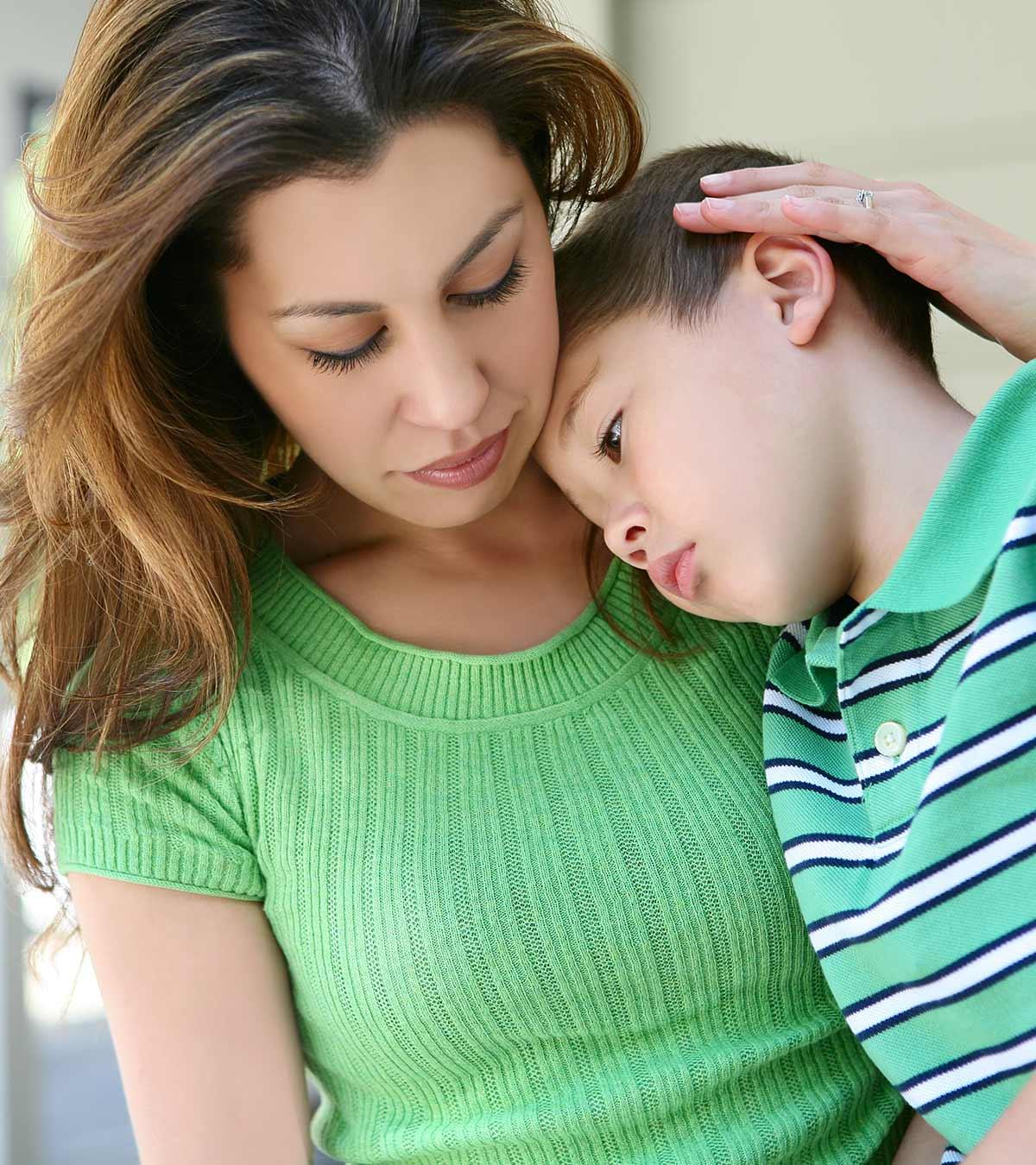 Child Showing Sensitivity Or Emotional Distress