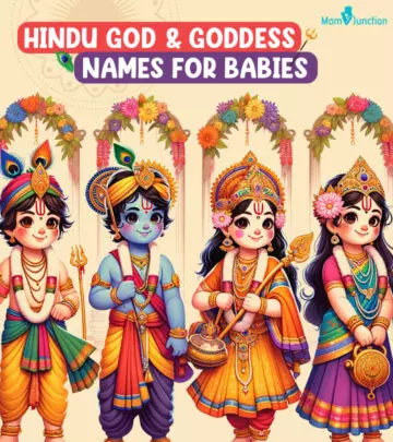 200 Most Popular Hindu God And Goddess Names For Your Baby