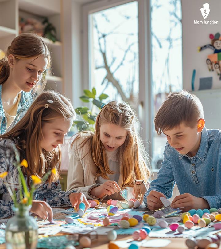 Interesting Easter Activities For Teens