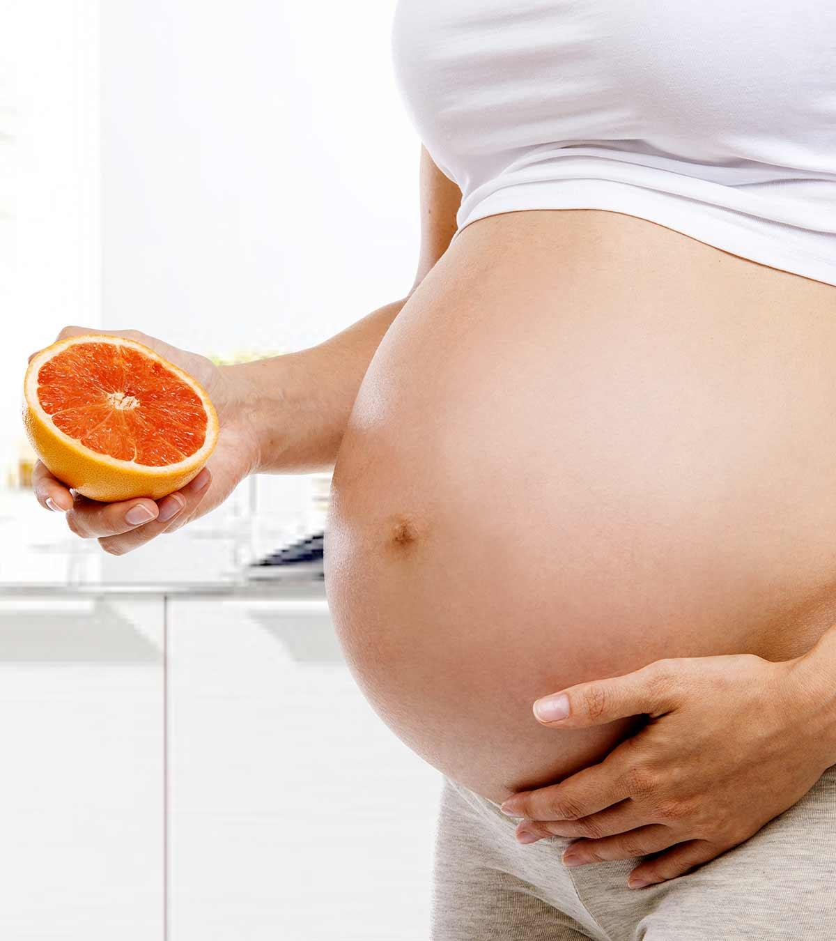 Eating Grapefruit During Pregnancy: Safety, Health Benefits And Risks